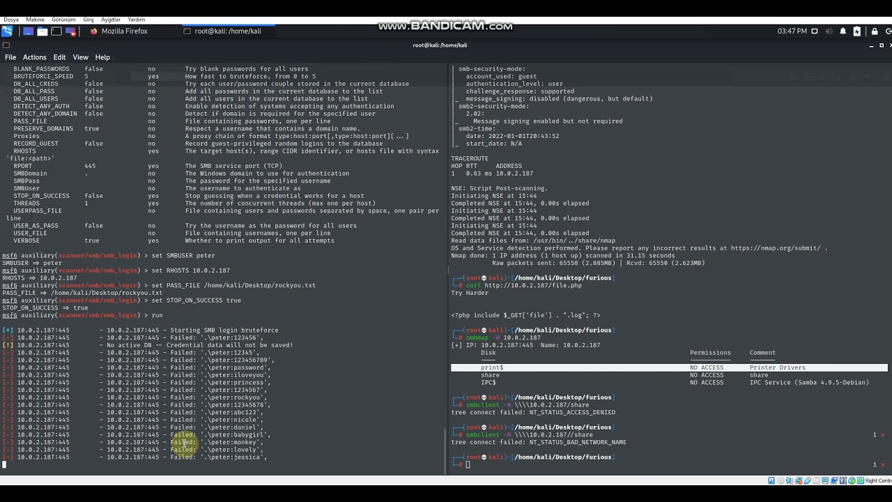 HackMyVM - Furious - Level:Hard
