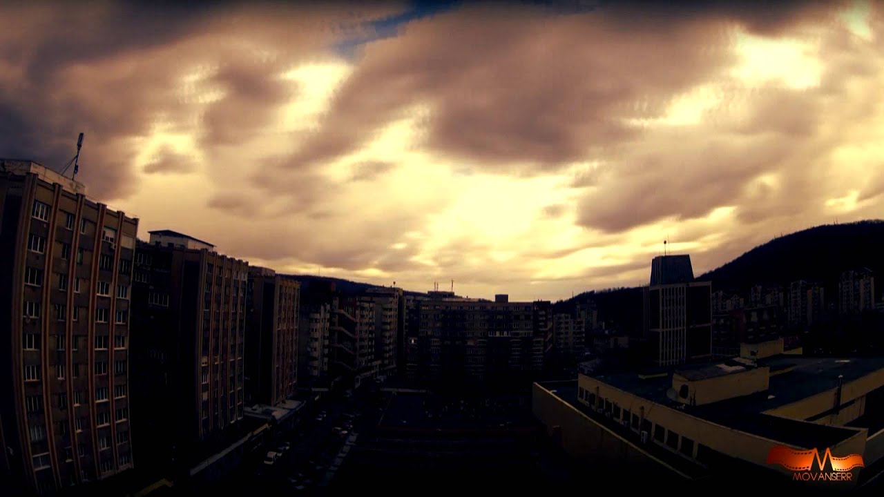 Resita - Centru - Timelapse