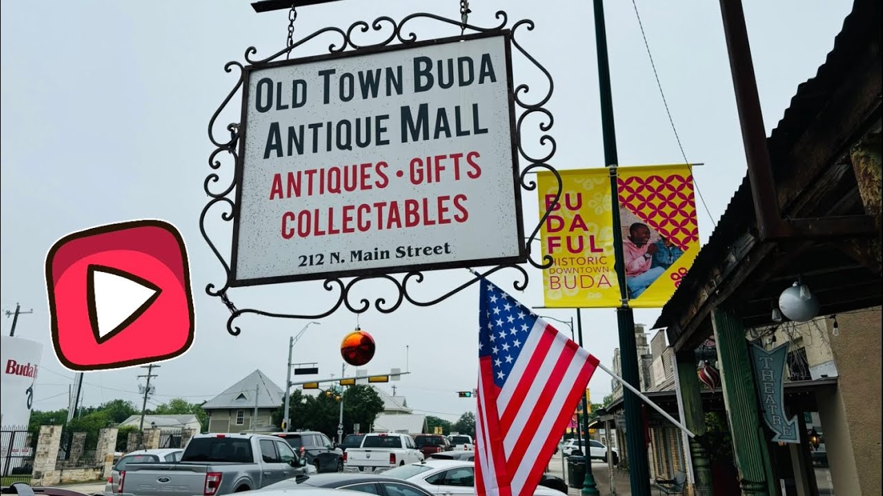 Buda, Texas Antique Stores