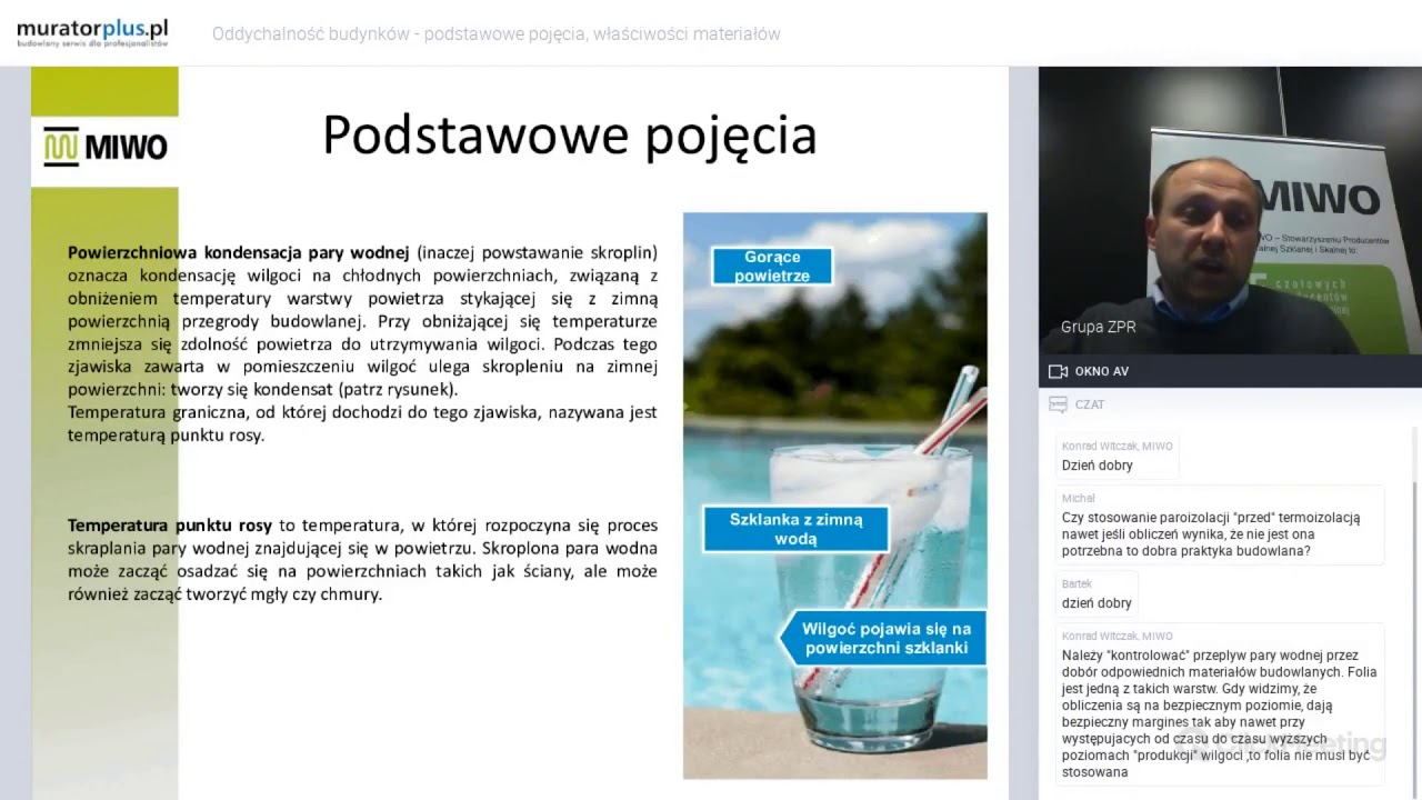 Paroprzepuszczalność, czyli o dyfuzji i 
