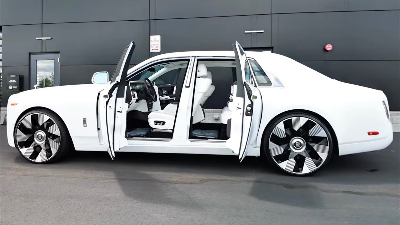 $340K Rolls-Royce Phantom POV Drive + Walkaround | Satin Arctic White V12 Luxury