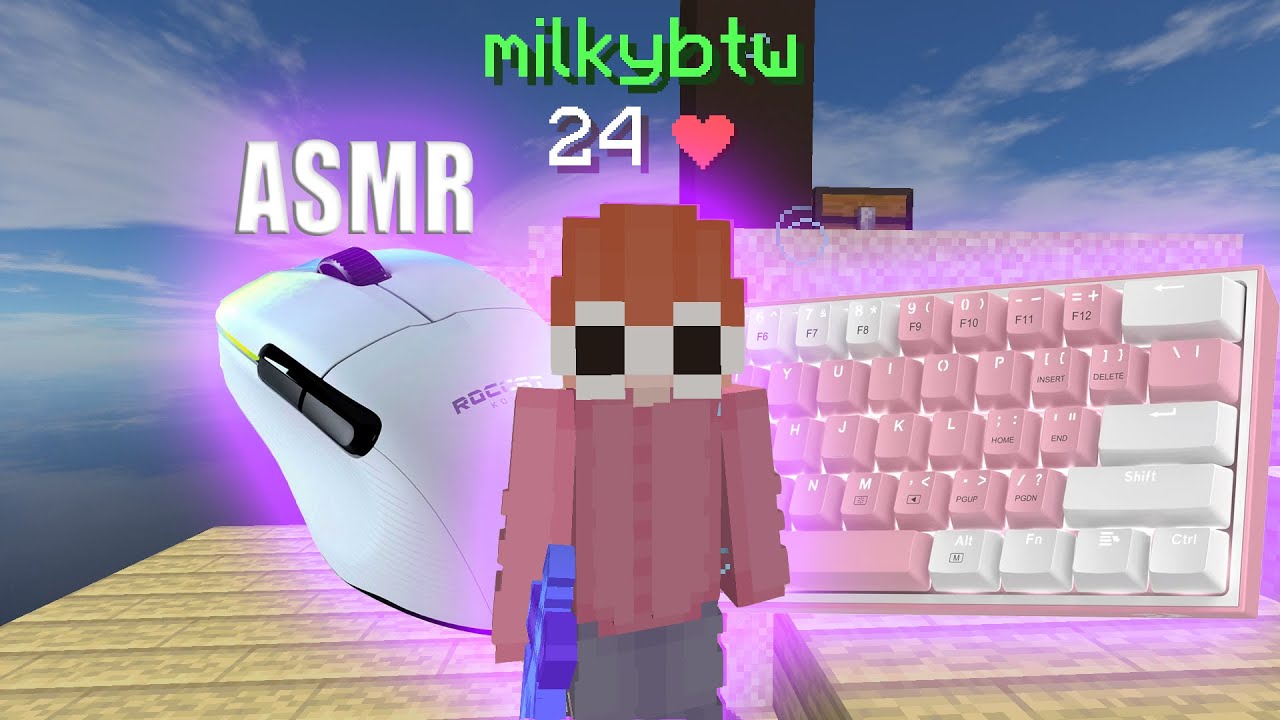ASMR Keyboard + Mouse Sounds | RuHypixel Ranked