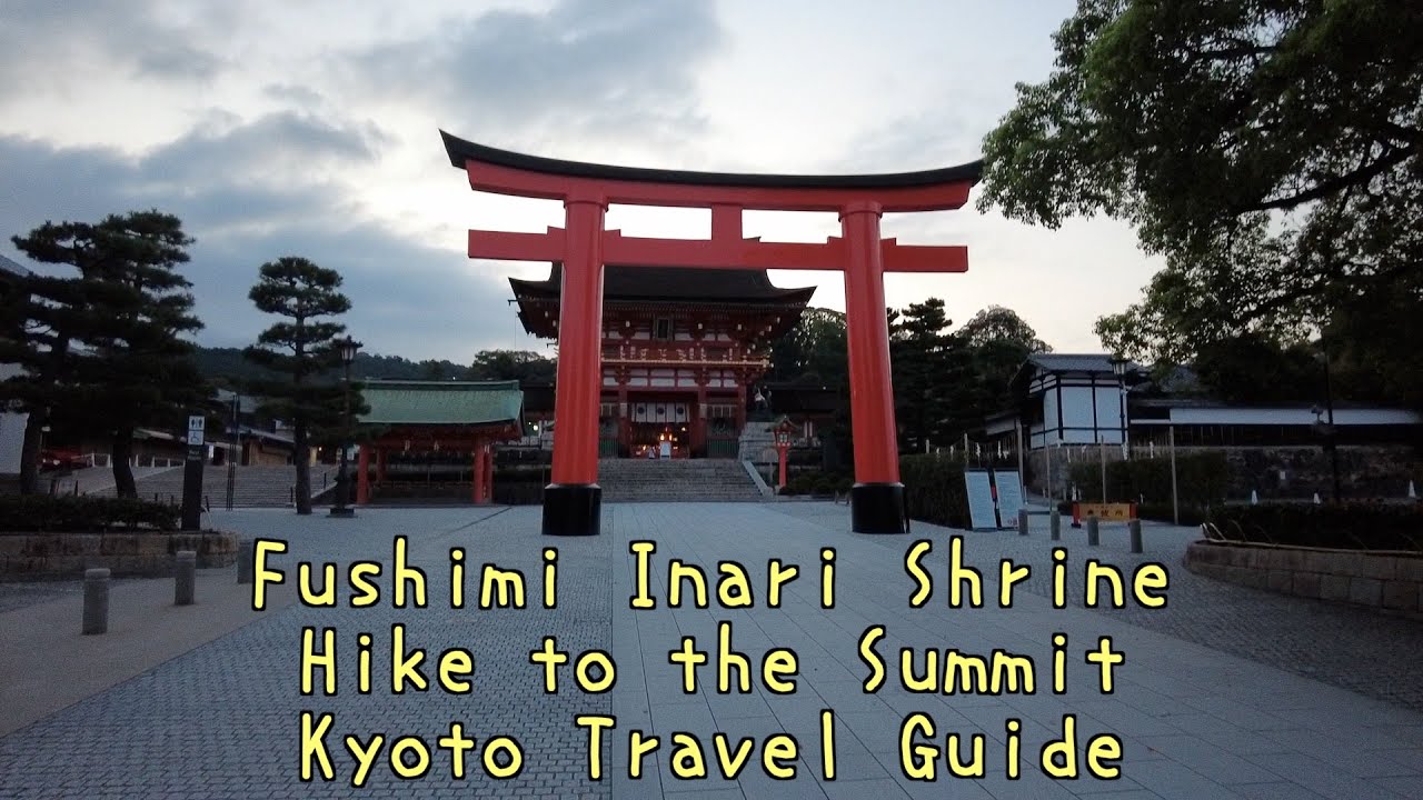 Fushimi Inari Shrine Full Hike in Summer（4x Speed） | Kyoto Travel Guide