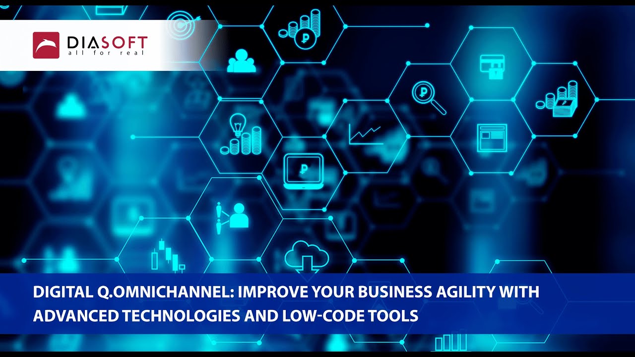 Digital Q.Omnichannel. Digital banking. Architecture, technology, digital accelerators