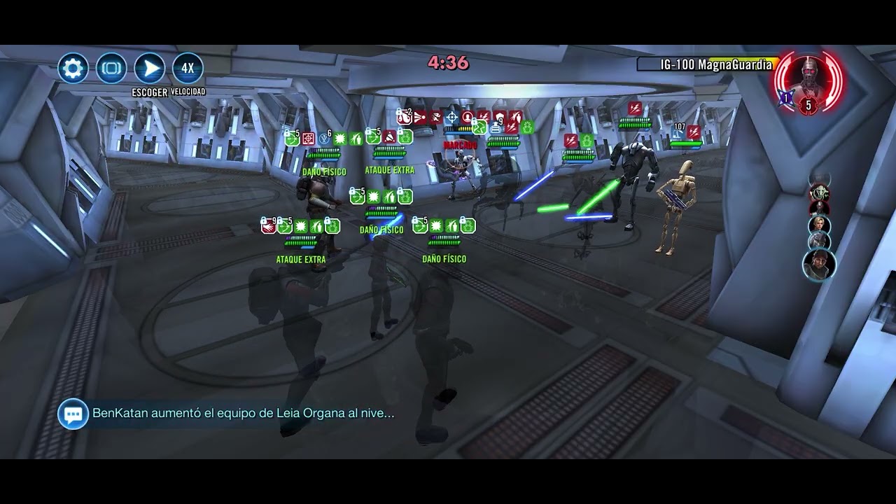 REMESA MALA (nueva) vs DROIDEKA OMI GT (General grievous) 