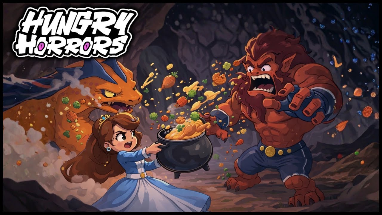 ORIGINAL DECKBUILDER DE ALIMENTAR MONSTRUOS | Hungry Horrors | T01 E01
