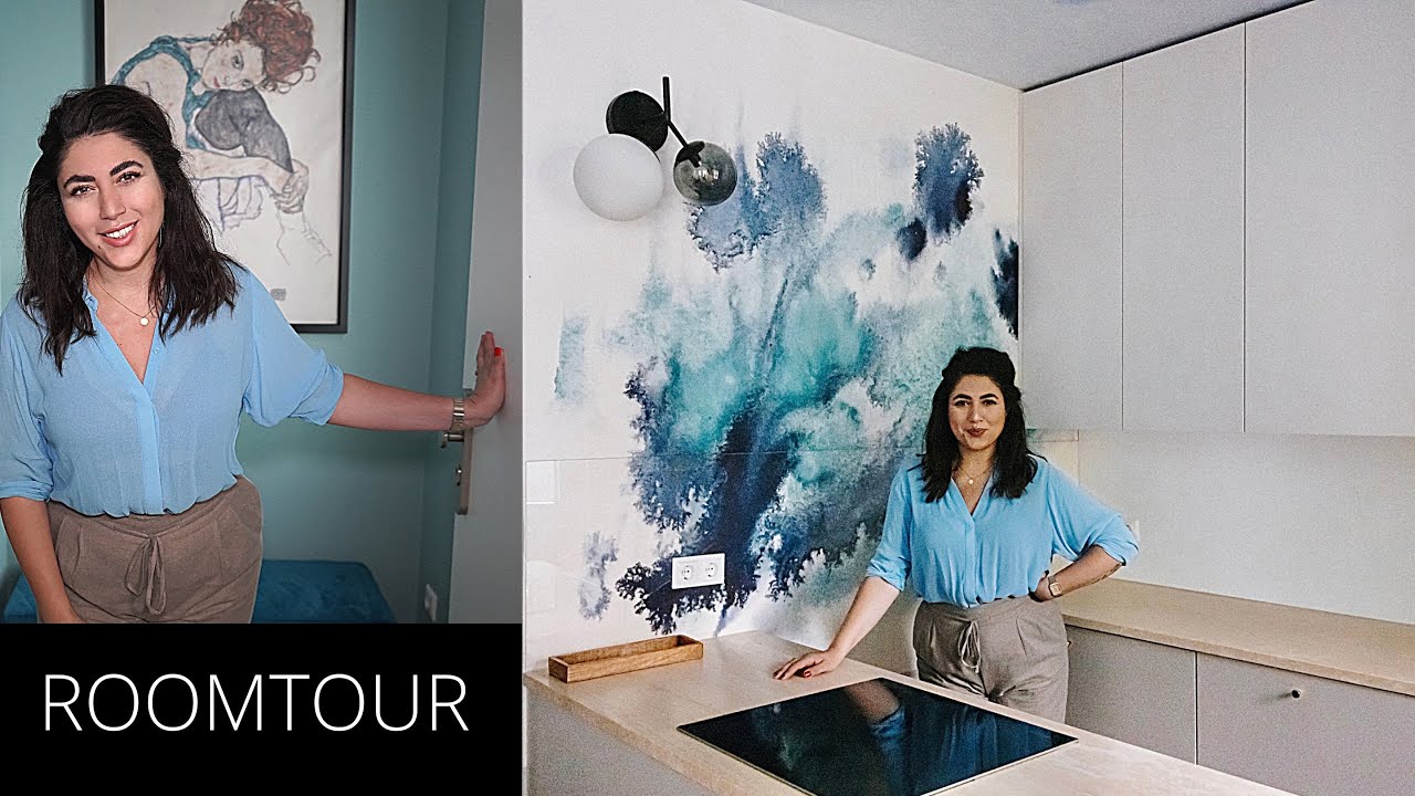 ROOMTOUR Flur, Wohnzimmer, Küche & Esszimmer I TEIL 1 I Arthouse