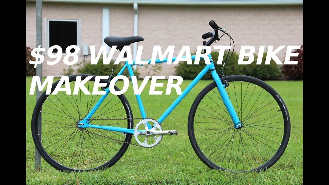 Преображение Кента Риджленда — недорогие обновления велосипедов от Walmart