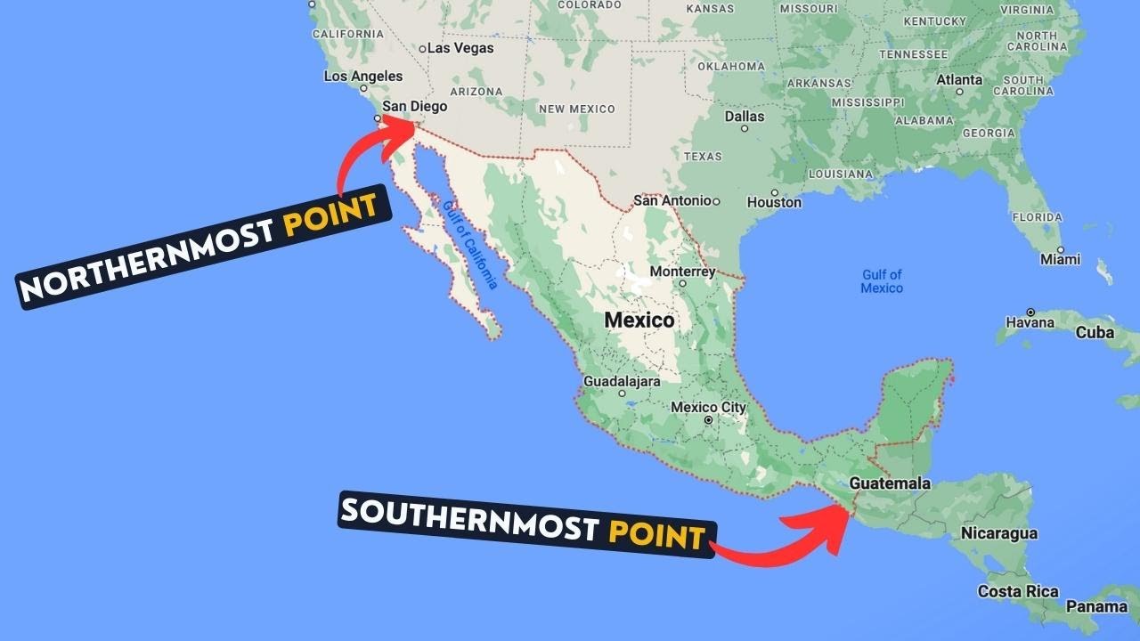 Investigating The Extreme Points Of Countries & Continents (Part Two)