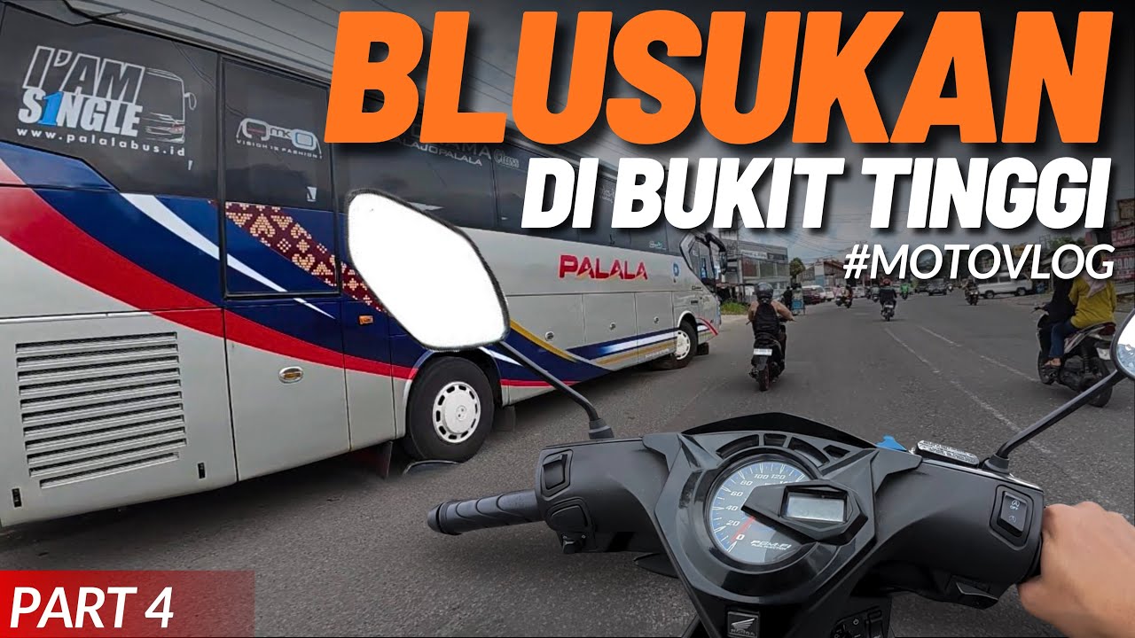BLUSUKAN BUKIT TINGGI‼️#8 - #Motovlog Muterin kota bukit tinggi, Jumpa PALALA dan ALS