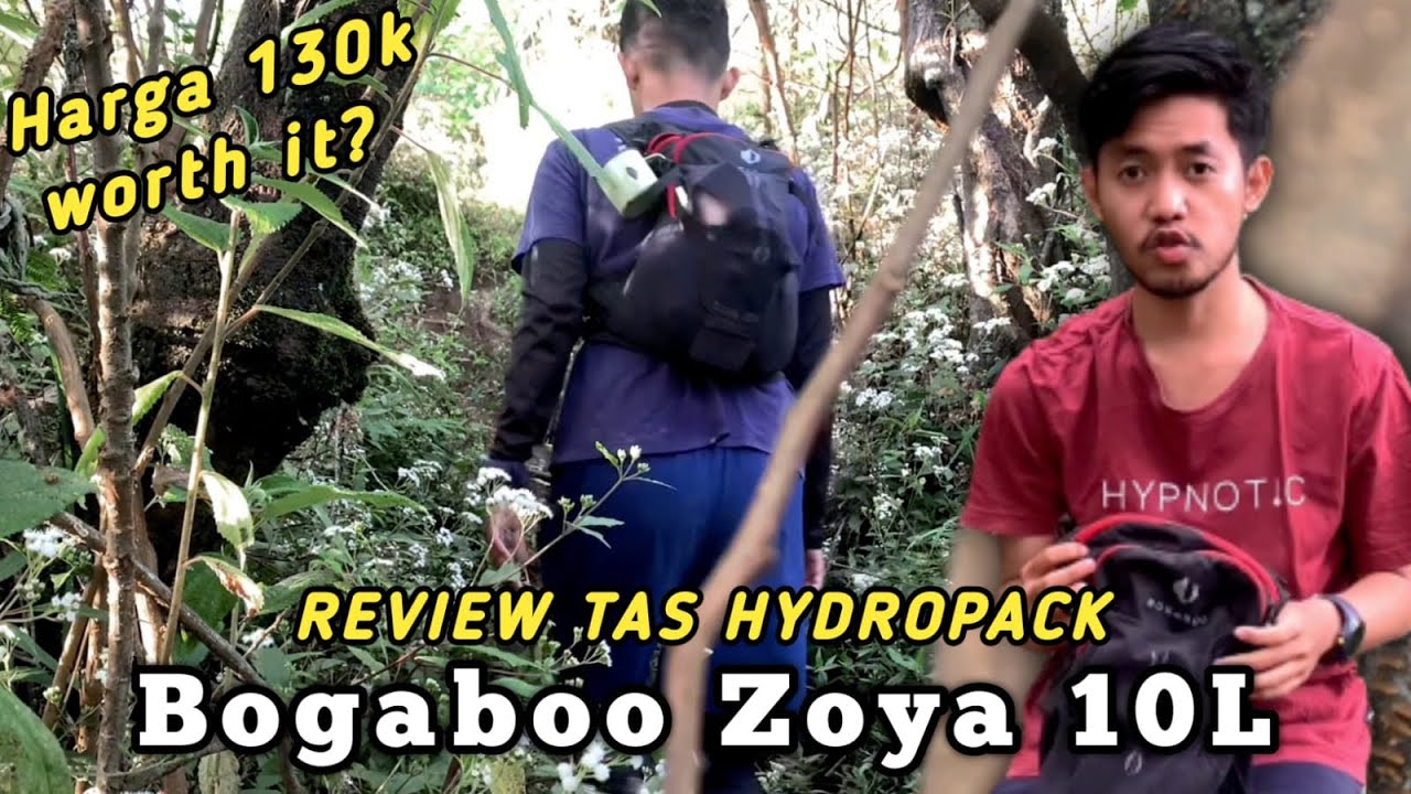 REVIEW TAS HYDROPACK TRAIL RUNNING BOGABOO ZOYA 10 L