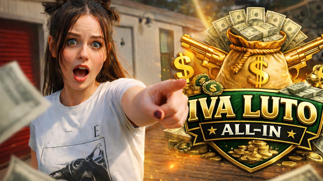 IVA LUTO ALL-IN • Storage Hunter Simulator [EP.01]