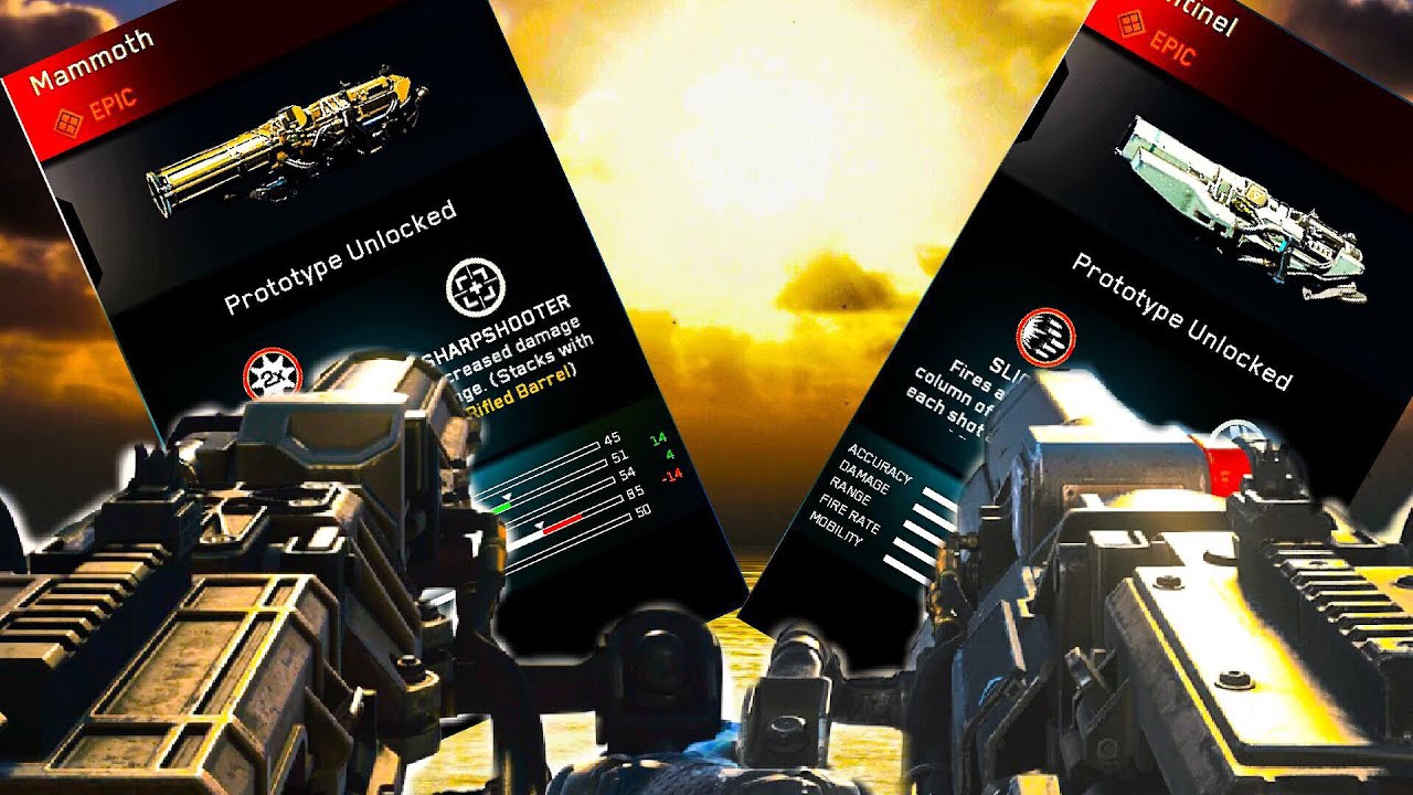 Epic - Mauler (Mammoth) Vs. Epic - Mauler (Sentinel) - (UPDATED)