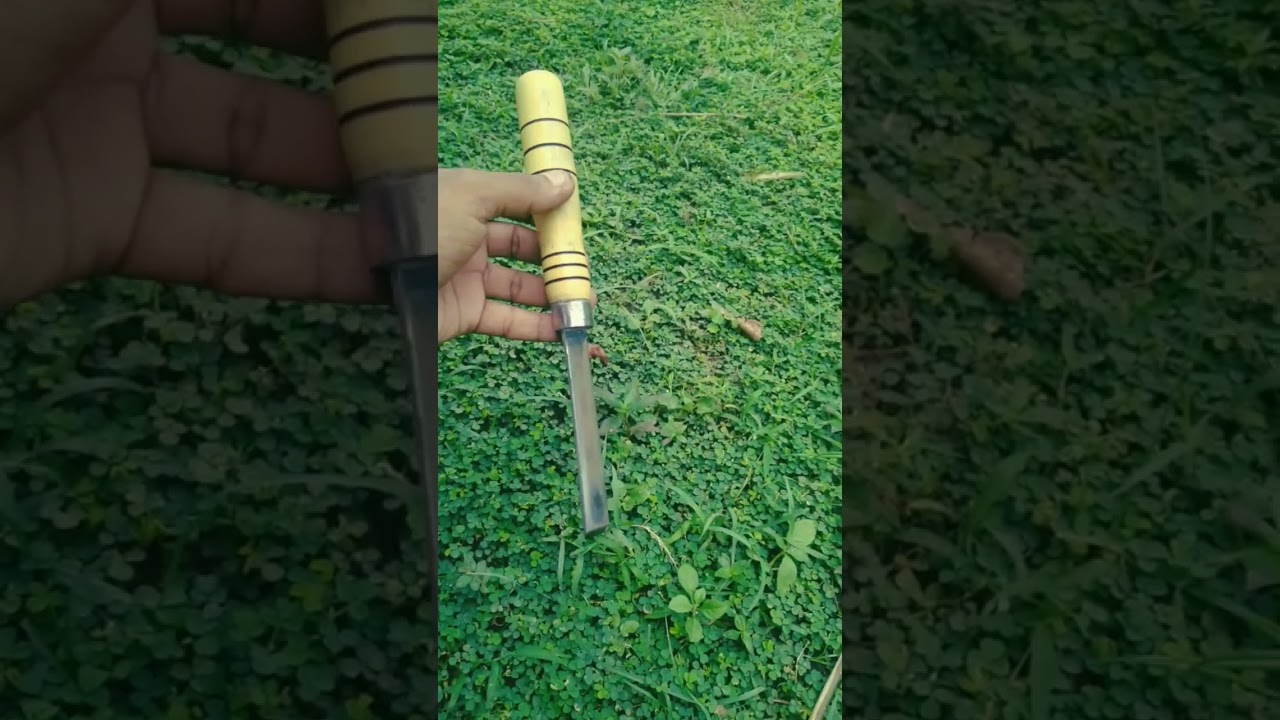 How to make a chisel from an old bearing..#speedy