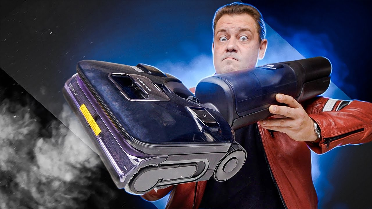 Такого Еще Не Было На КАНАЛЕ! 180 Градусов Паром - Это Мощно! Roborock F25 Ultra