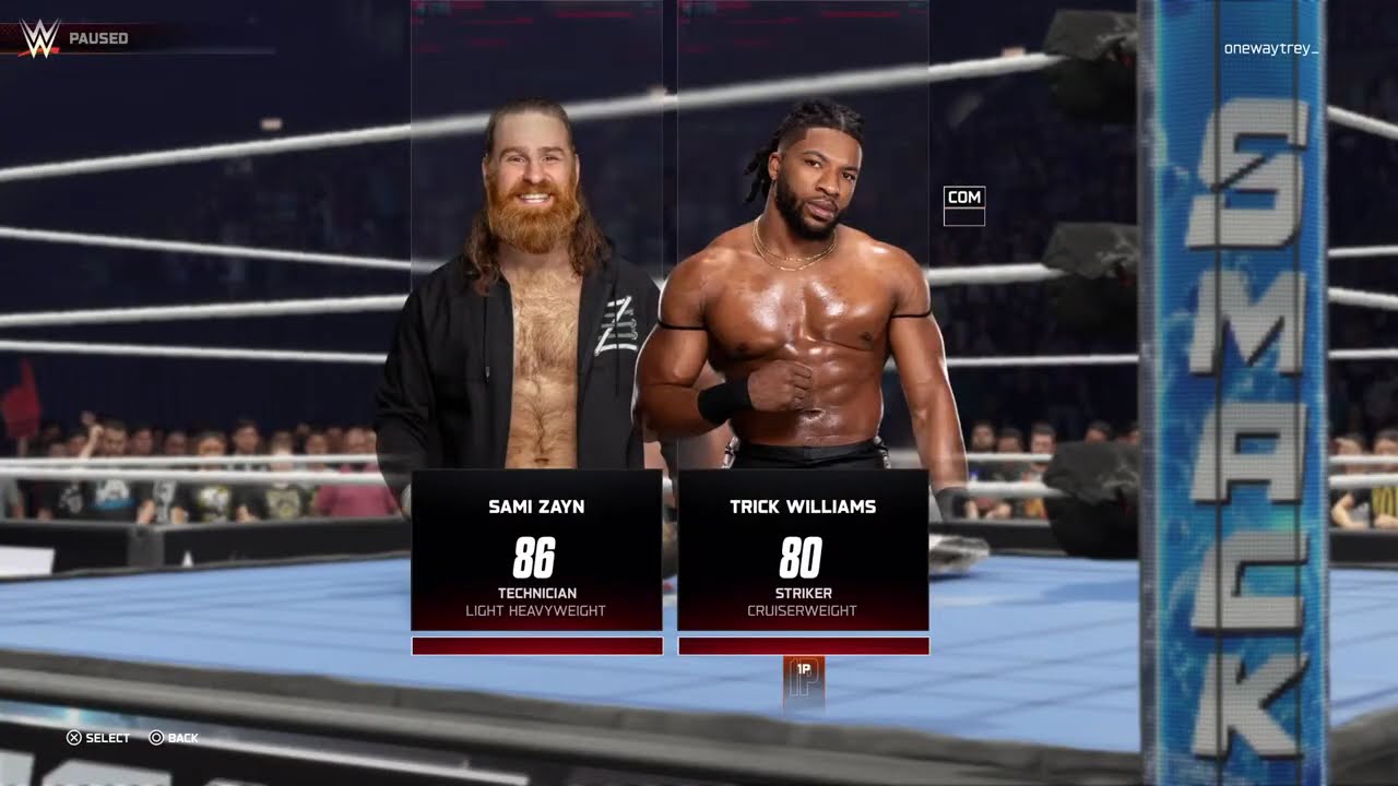 FADED WWE 2k25 STREAM 😳