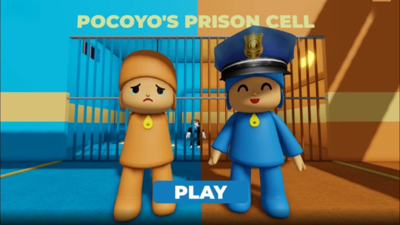 thief vs police prison run escape obby |OBBY ROBLOX|| Gameplay Walkthrough no death 4k #roblox #obby