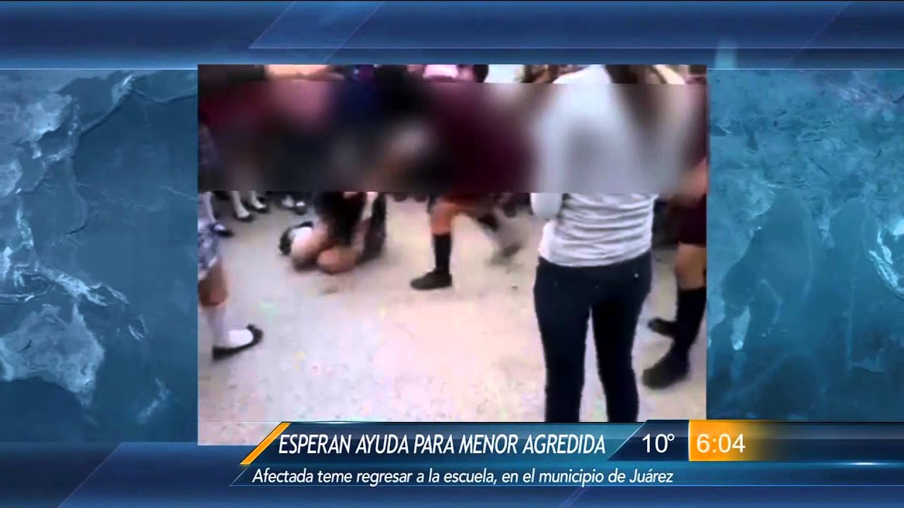 Esperan ayuda para menor agredida en secundaria