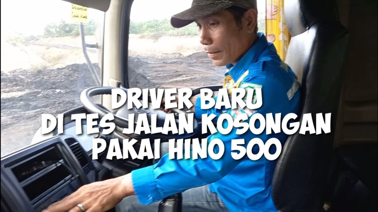 Driver Baru Tes Jalan Truck kosongan Di Jalan Hauling Part 2