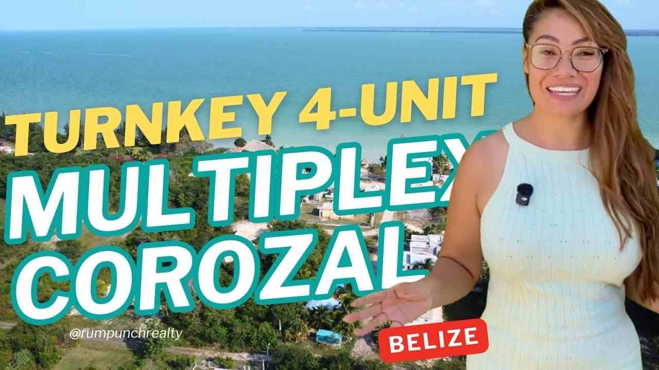 Belize Investment Property | Turnkey 4-Unit Multiplex in Corozal