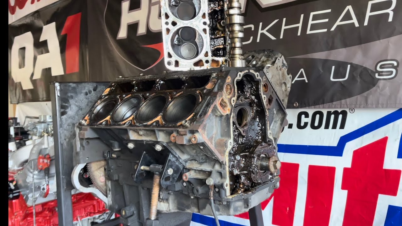 Cheap LS 4.8 LR4: Full Test Run, Tear Down, and Inspection