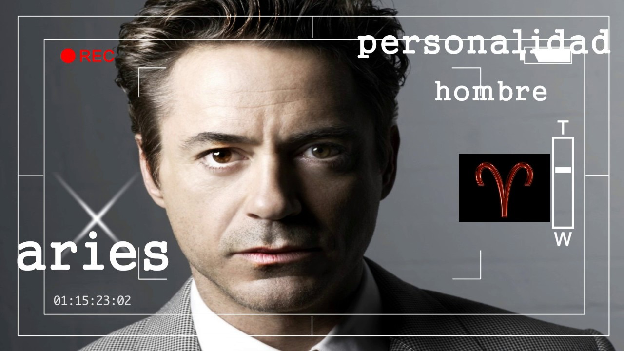Personalidad del hombre de aries