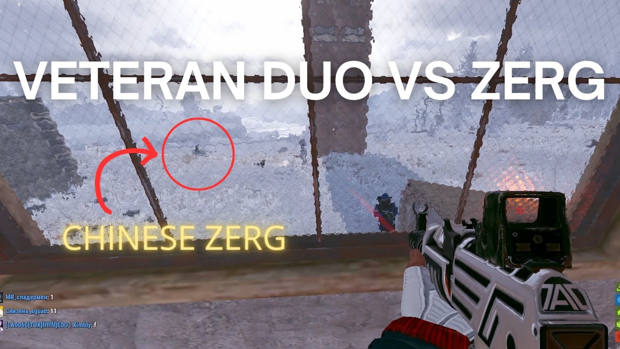 HOW A 22000HRS DUO PISSED OFF A ZERG (2V12 RAID DEF...)