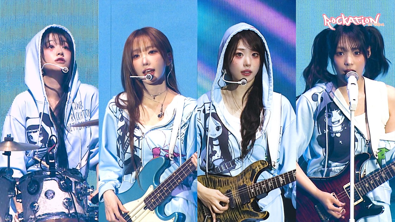 QWER '메아리' STAGE CAM l 2025 QWER 1ST WORLD TOUR [ROCKATION] in TAIPEI