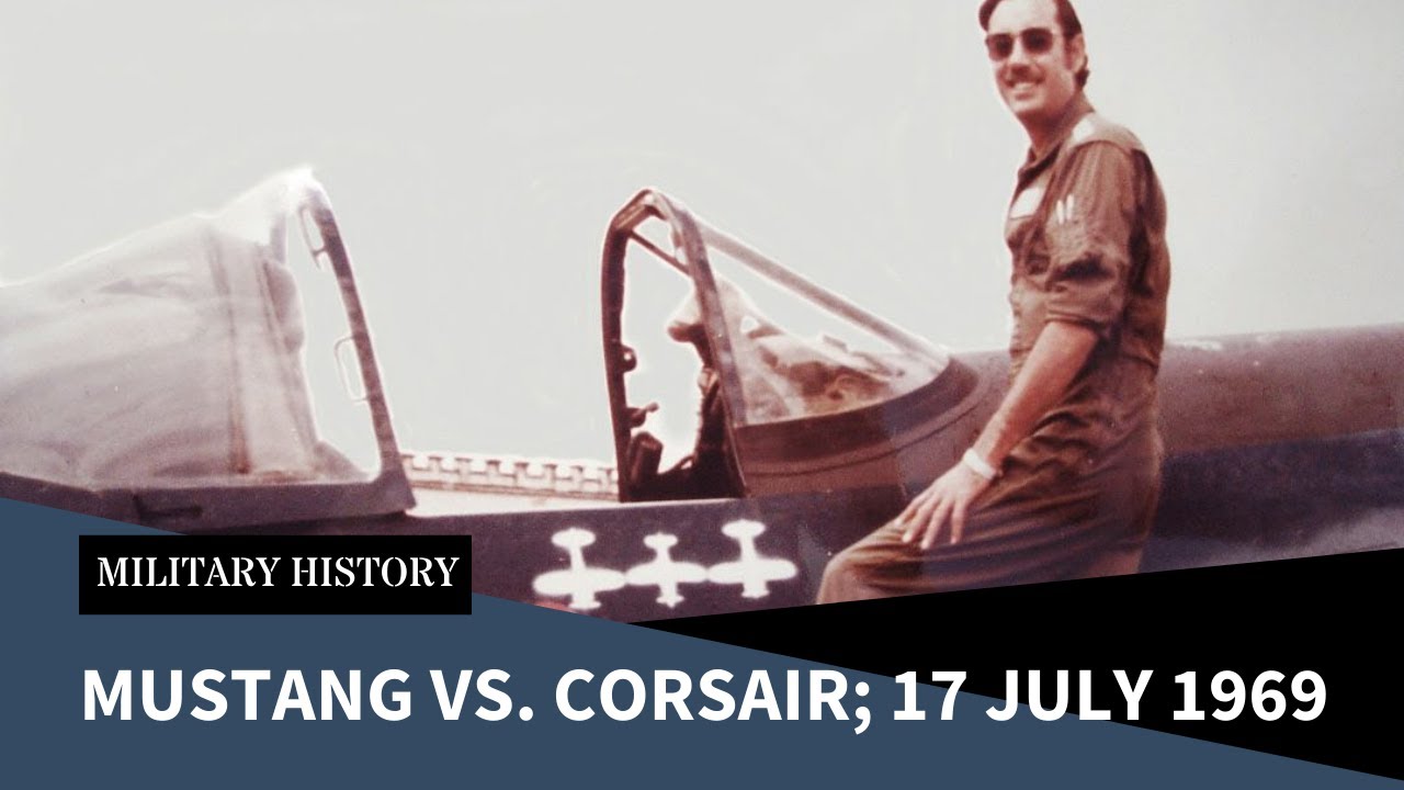 Mustang против Corsair: последняя битва поршневых двигателей