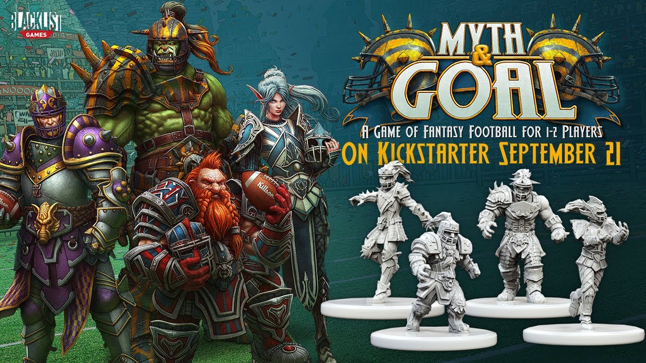 Myth & Goal - Kickstarter Video