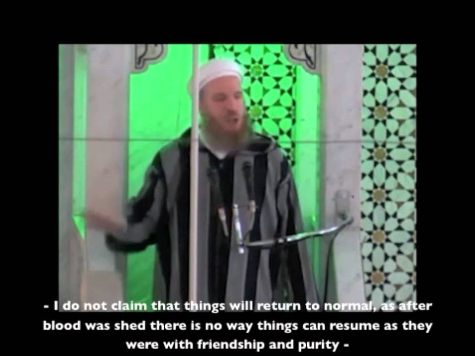 Syrian Uprising SOLUTION | By Shaykh Muhammad al-Yaqoubi of Damascus, Syria [With English Subtitles]