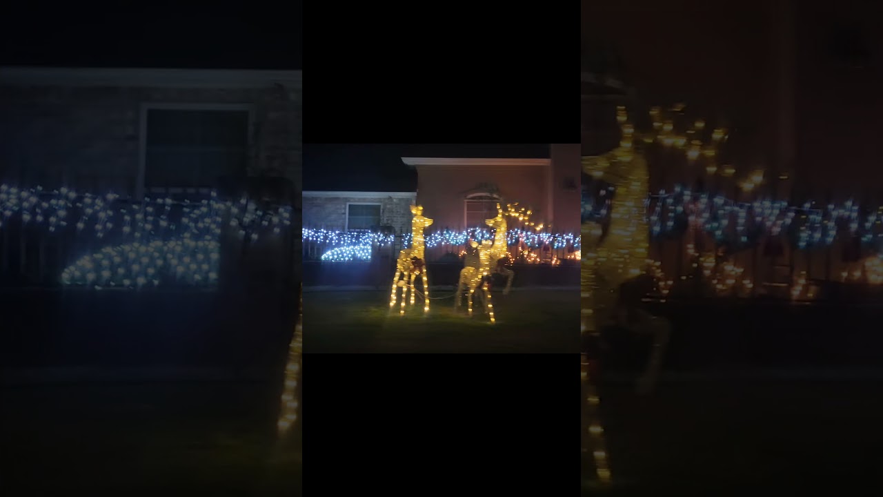 Alexandria, LA Christmas Lights & Decorations Tour 2024