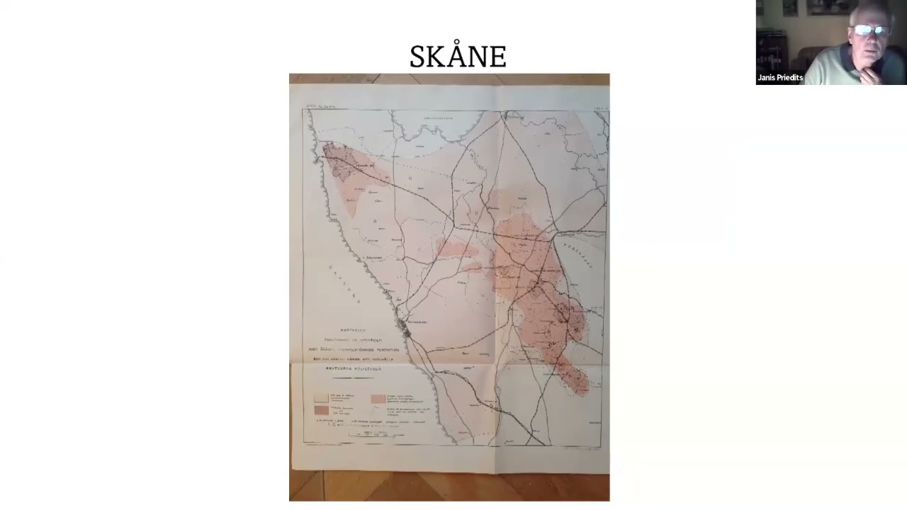 Janis Priedits - Gruvbanor från Skåne till Lappland.