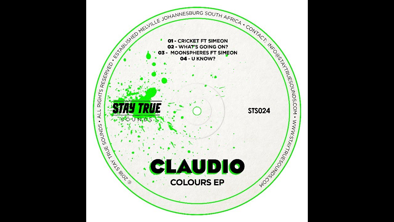 Claudio – What’s Goin On