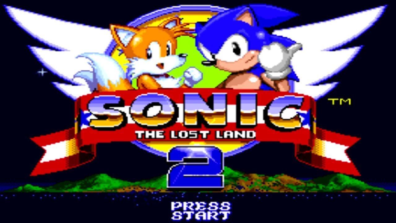 Sonic - The Lost Land 2 - Longplay/Walkthrough