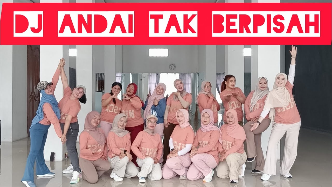 DJ ANDAI TAK BERPISAH | Koreo By NHSC Aida Aka | Senam Kreasi SENAM NHSC