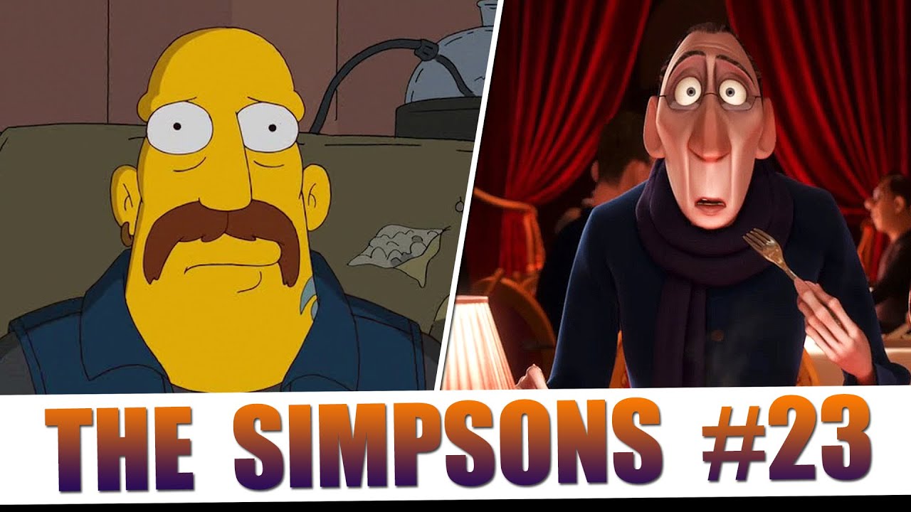 The Simpsons Tribute to Cinema: Part 23