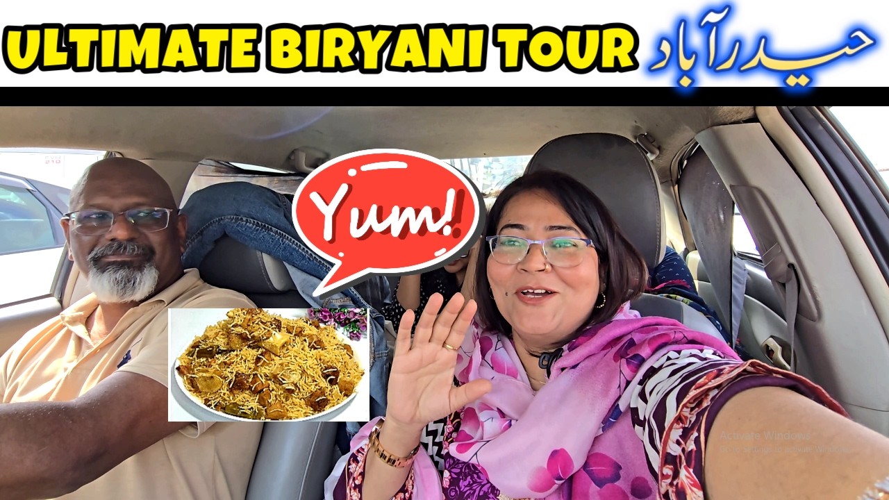 Ultimate Hyderabad Sindh Biryani Tour 🇵🇰 | Famous Local Taste You Must Try 🍛😍