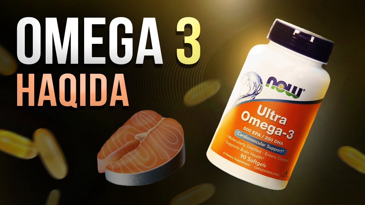 Omega 3 Baliq Yog'i nima uchun kerak ?