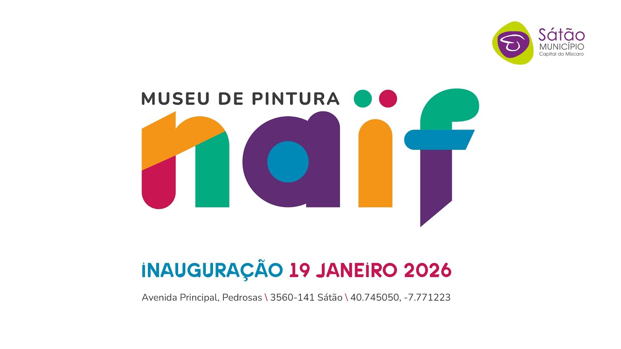 Inauguração do Museu de Pintura Naïf e do Restauro da Capela Mor de São Saturnino em Sátão