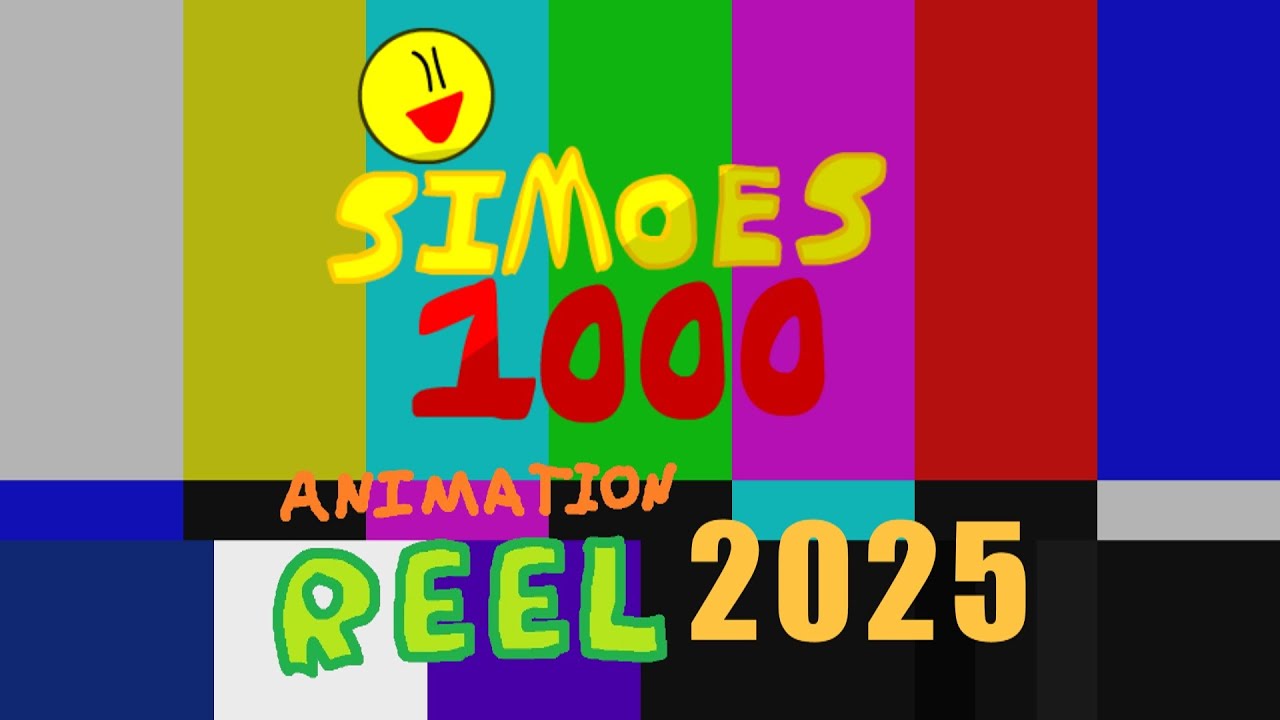 Simoes1000 animation reel 2025