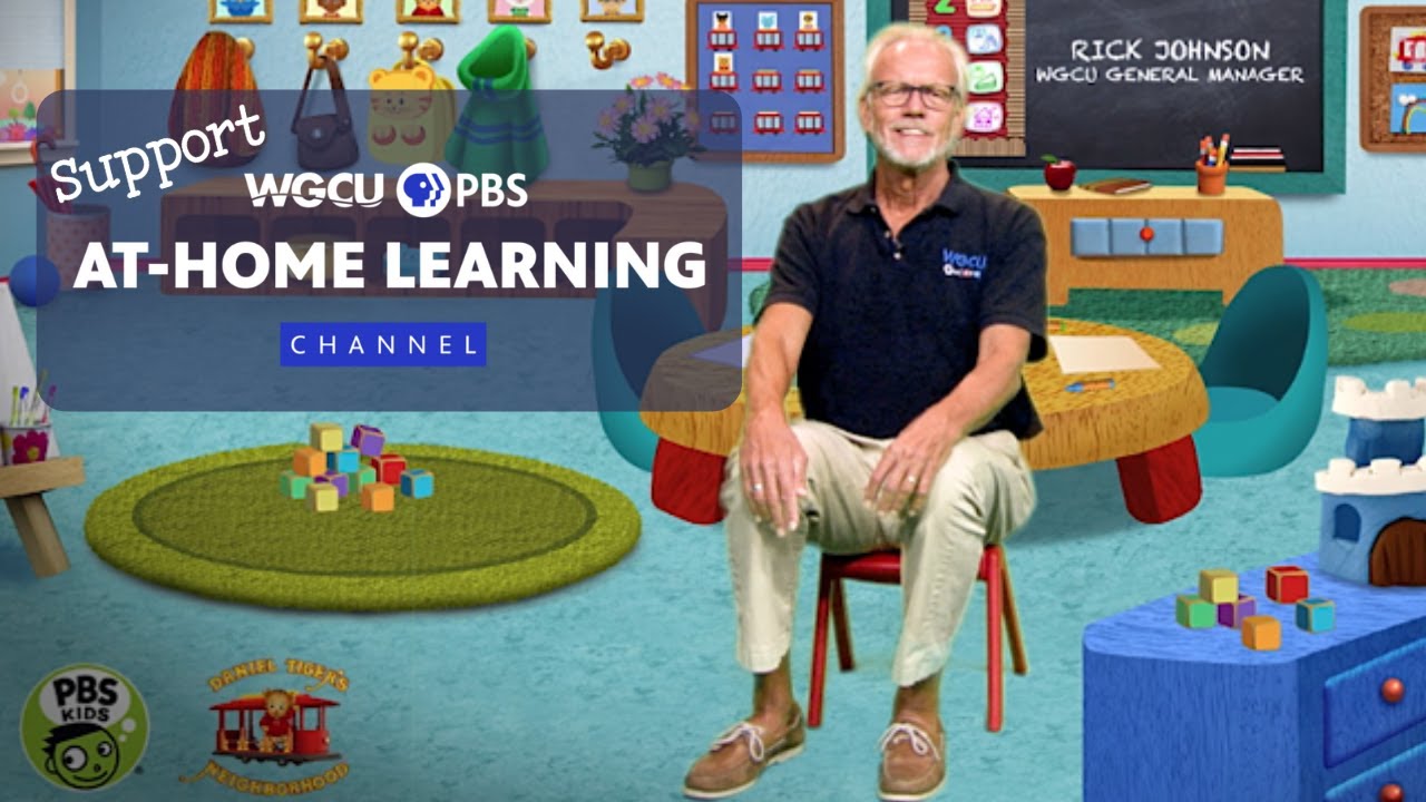 Education is the Heart of Public Television | WGCU PBS At-Home Learning