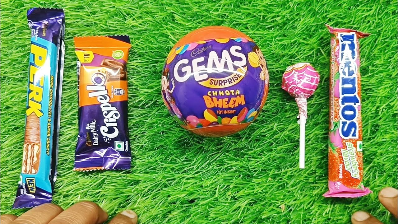 ASMR Most Delicious candys / some lots of colorful lollipop candy / satisfying candy unwrapping eat