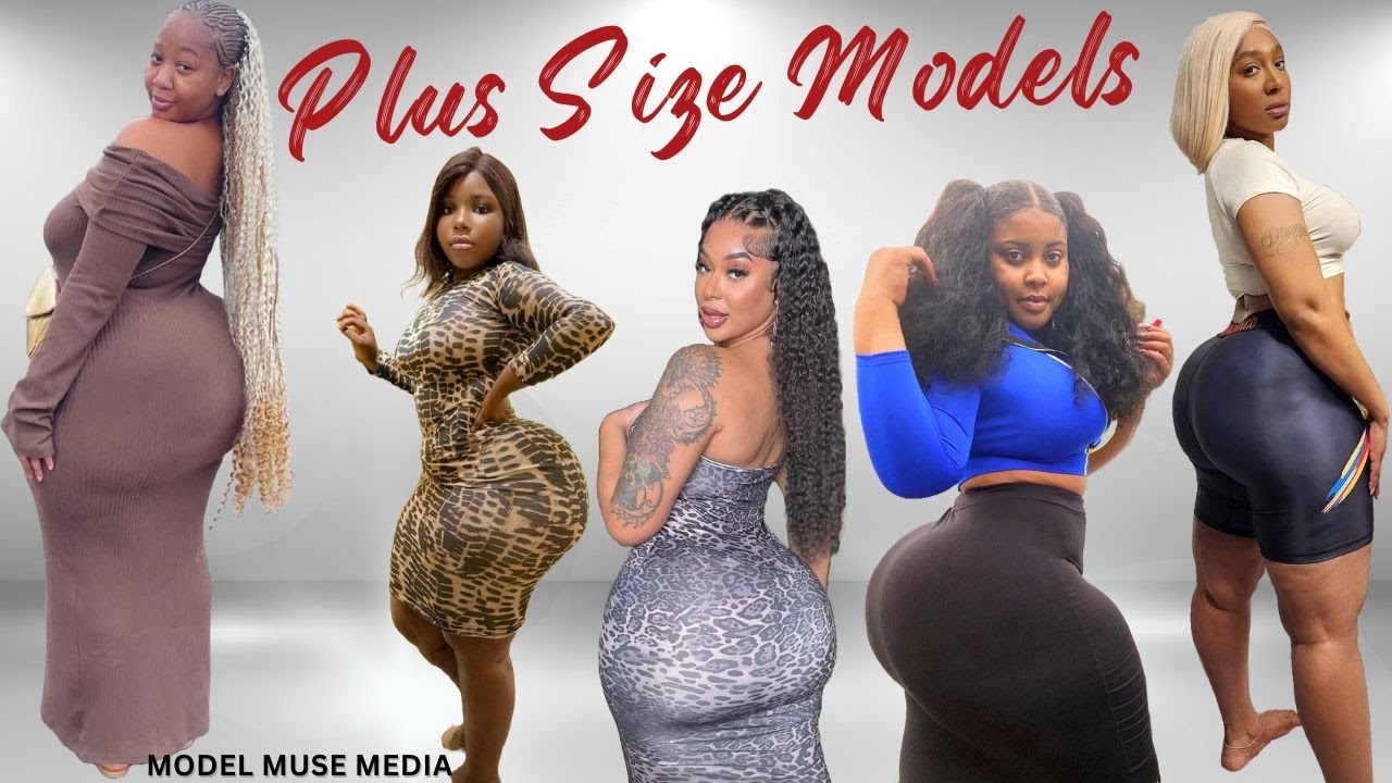 Top Plus Size Models in the World | Icons Redefining Beauty Standards
