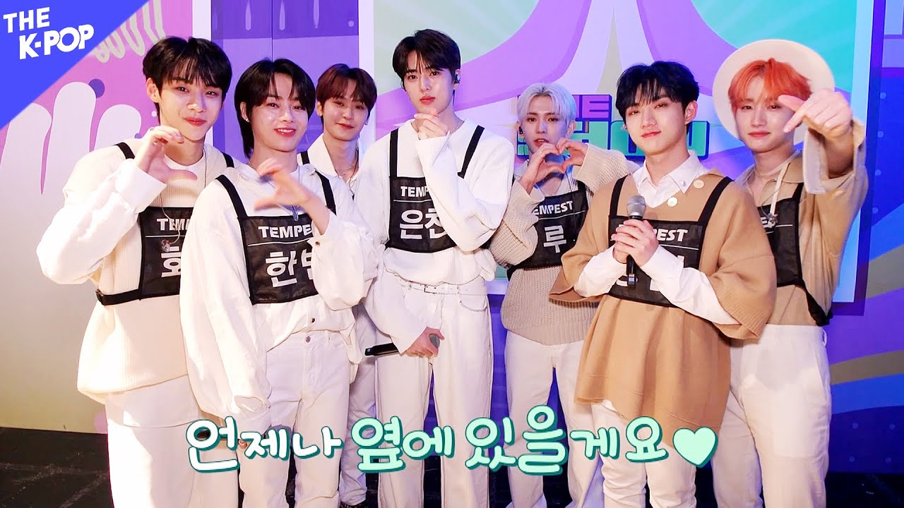 민재 (싸이커스) MINJAE (xikers), 템페스트 (TEMPEST), 고스트나인 (GHOST9), 백스테이지 [비하인드 더 쇼 230509]