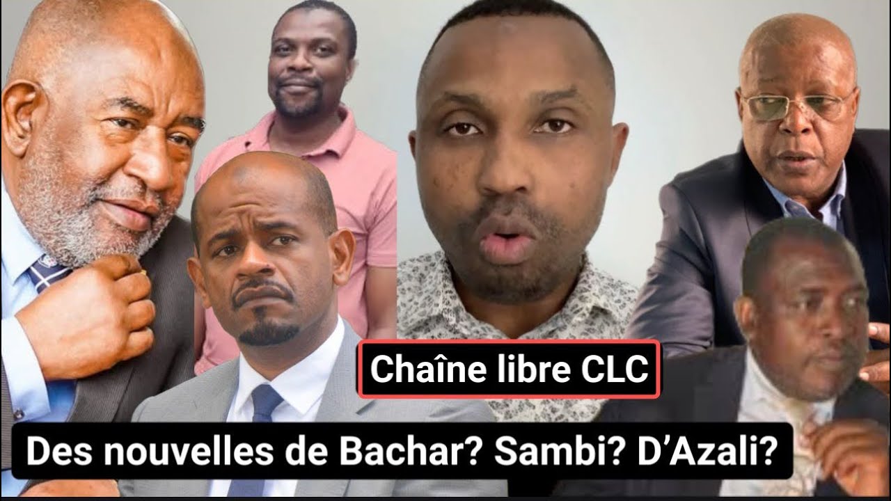Urgent: des nouvelles dans l’affaire Bachar? Sambi? Comment préparer l’après Azali? Voici la vérité?