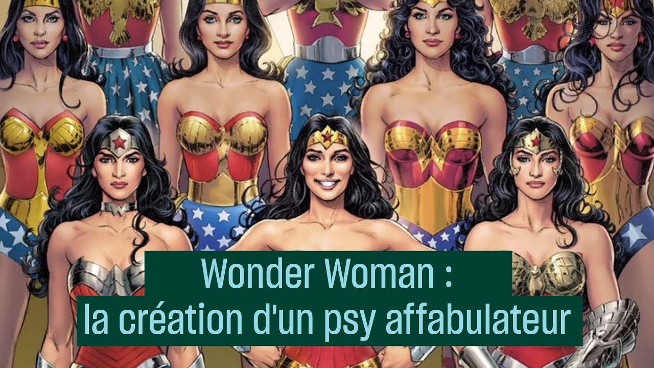 William Moulton Marston, le psy f&eacute;ministe &agrave; l'origine de Wonder Woman