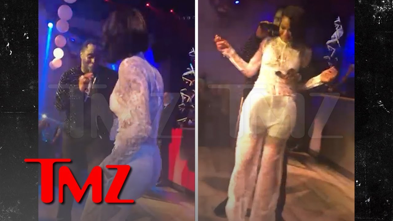 Diddy and Cassie on Video in Loved-Up 2018 Performance, Months Before Split | TMZ