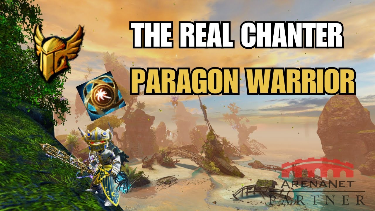 Guild Wars 2 - Paragon Warrior PvP - 500k of Heal, 21 kills and 1 Die! Build at the end!