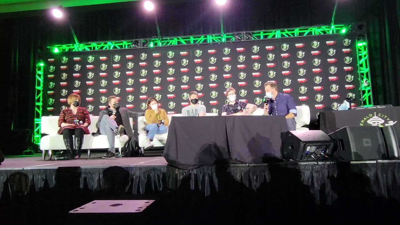 my hero academia panel Emerald city comic con 2021